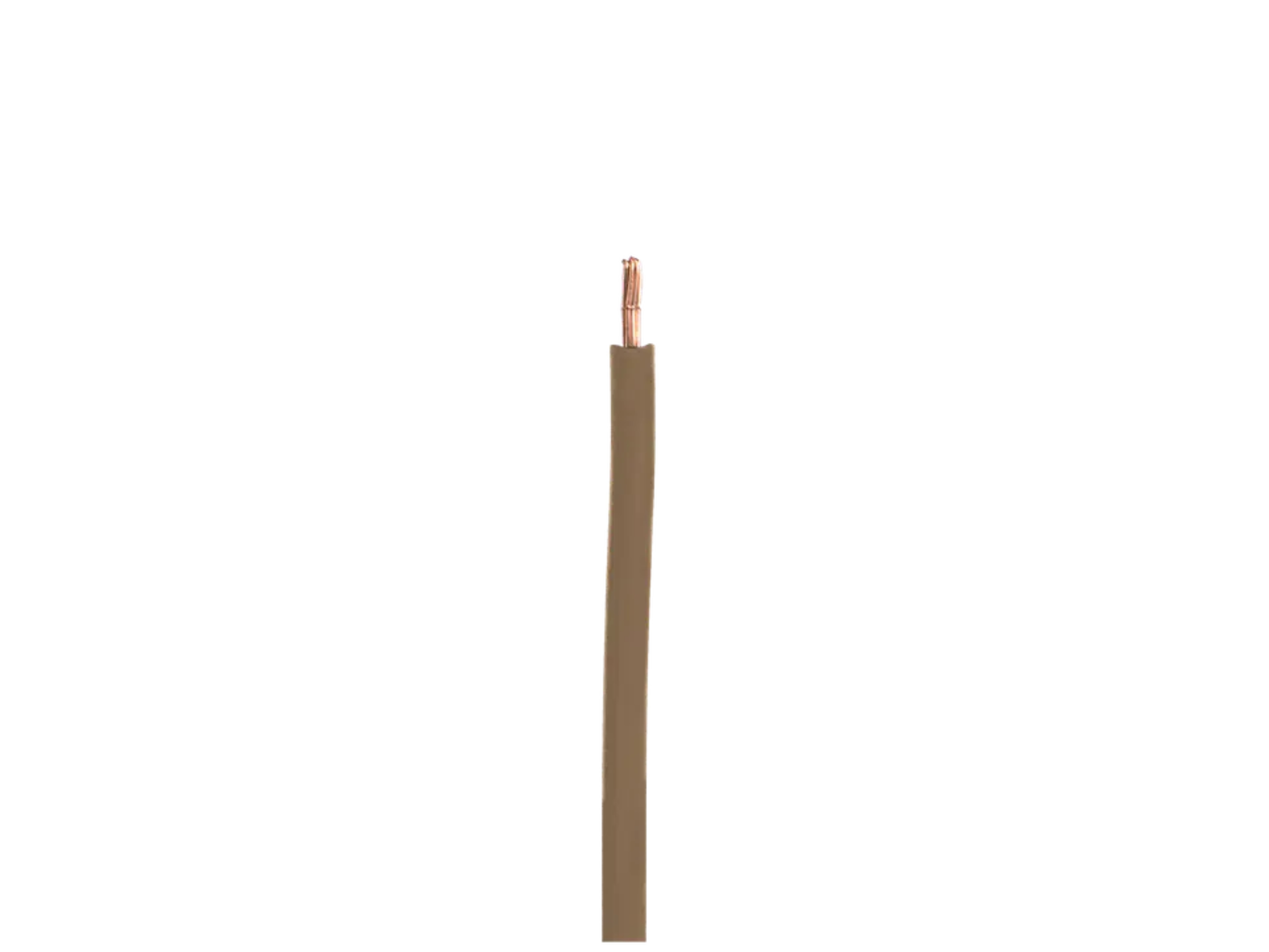AUTO/DC CABLE 2.5MM-BROWN